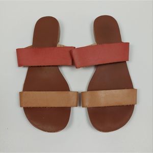 🔥3/$15 ANN TAYLOR LOFT STRAPPY SANDALS SIZE 8